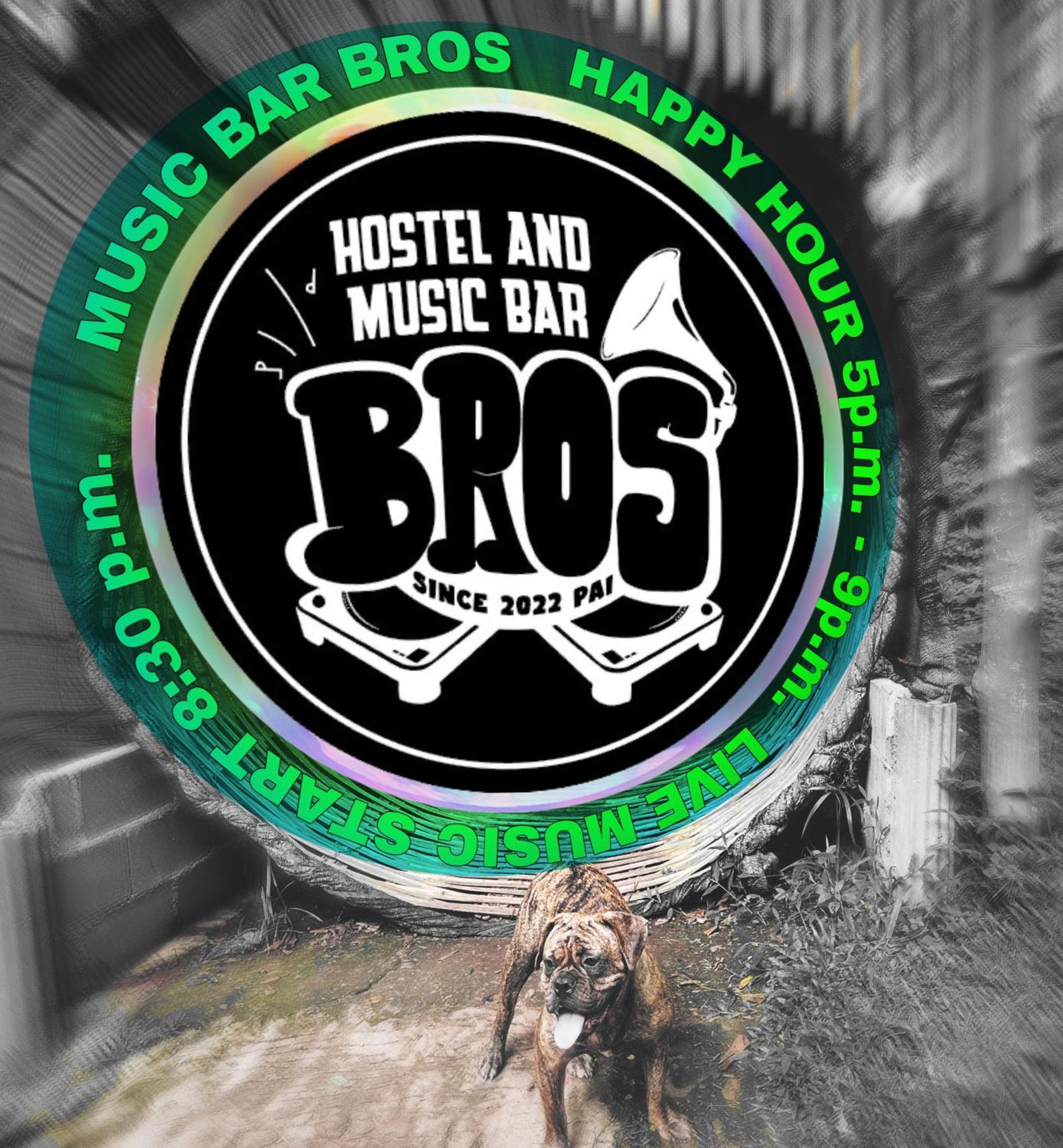 Hostel And Music Bar Bros Pai Exterior photo